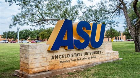 Asu san angelo - ASU Station #11046, San Angelo, TX 76909. 2601 W. Avenue N San Angelo, TX 76909 1-800-946-8627; Campus Map; Contact ASU; University Directory; RamPort; Jobs at ASU; 
